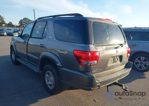 2006 Toyota Sequoia Sr5 V8 from USA, damaged, VIN 5TDZT34A76S282162